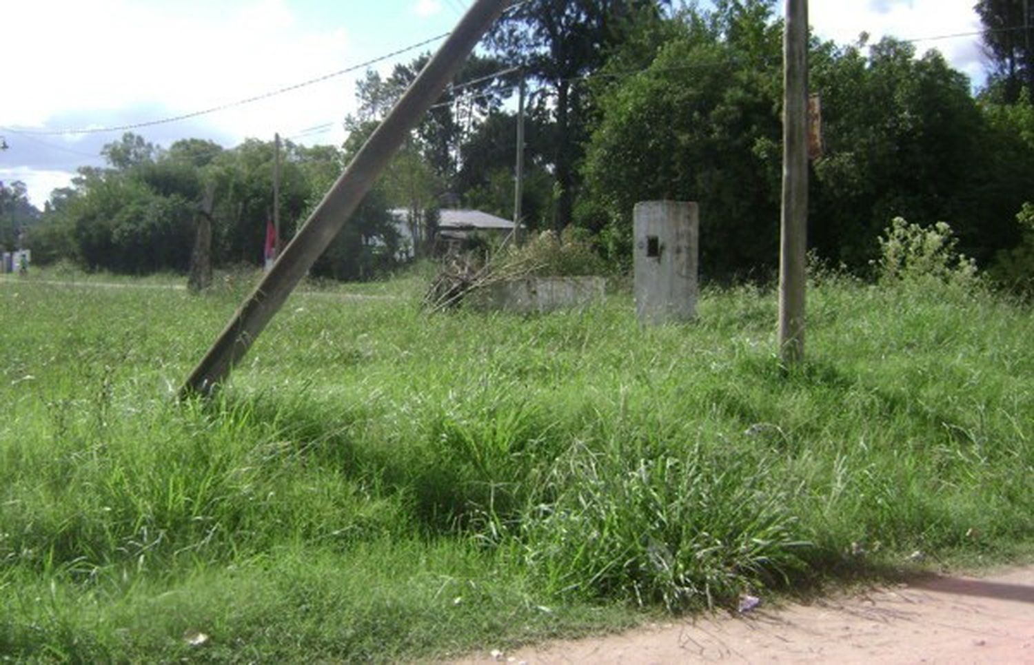 Intensifican los controles sobre los terrenos baldíos
