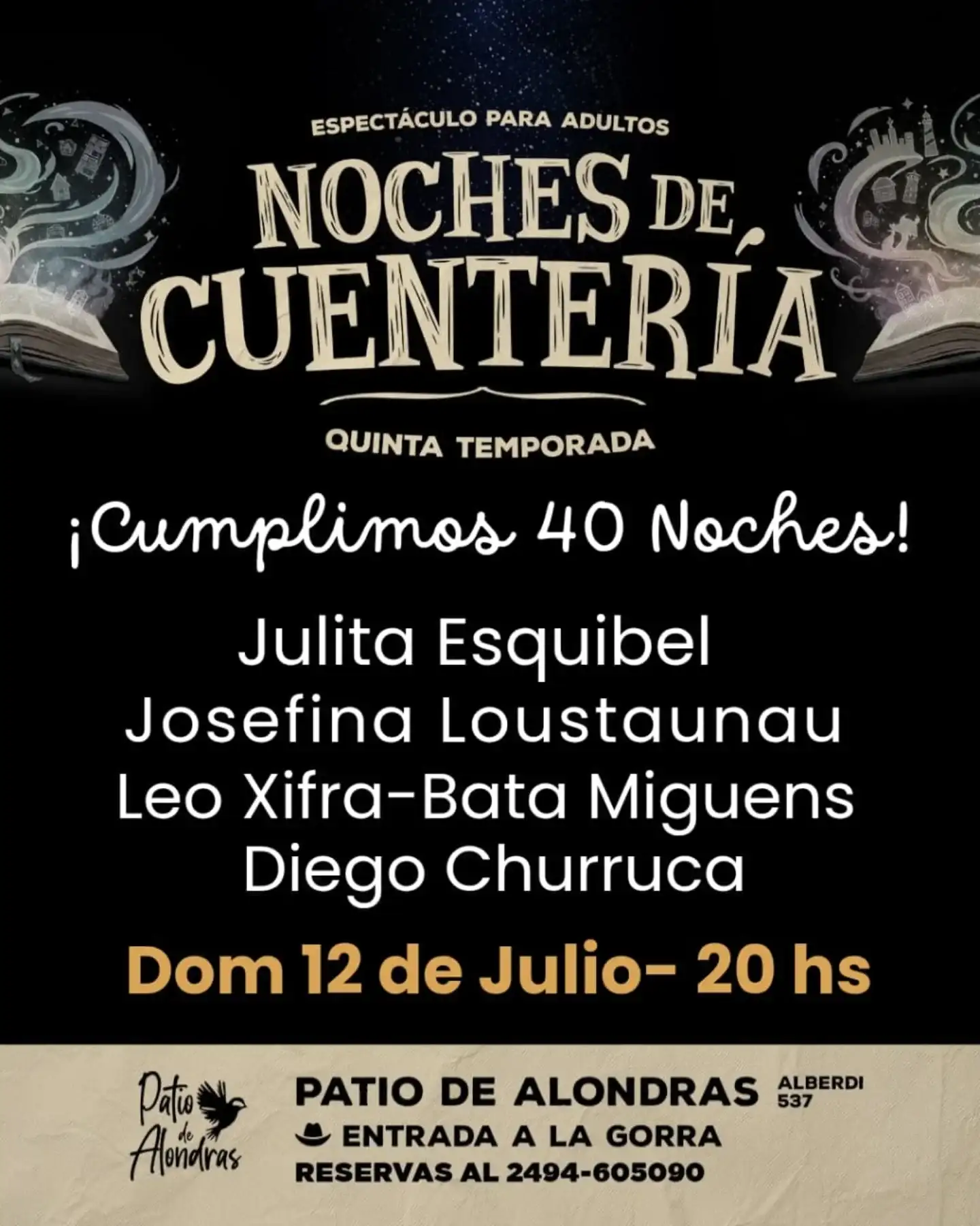 Agenda Cultural 10-07 - 20