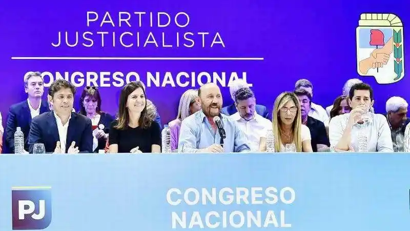 Tras la muerte del papa Francisco
postergan el Congreso Nacional del PJ