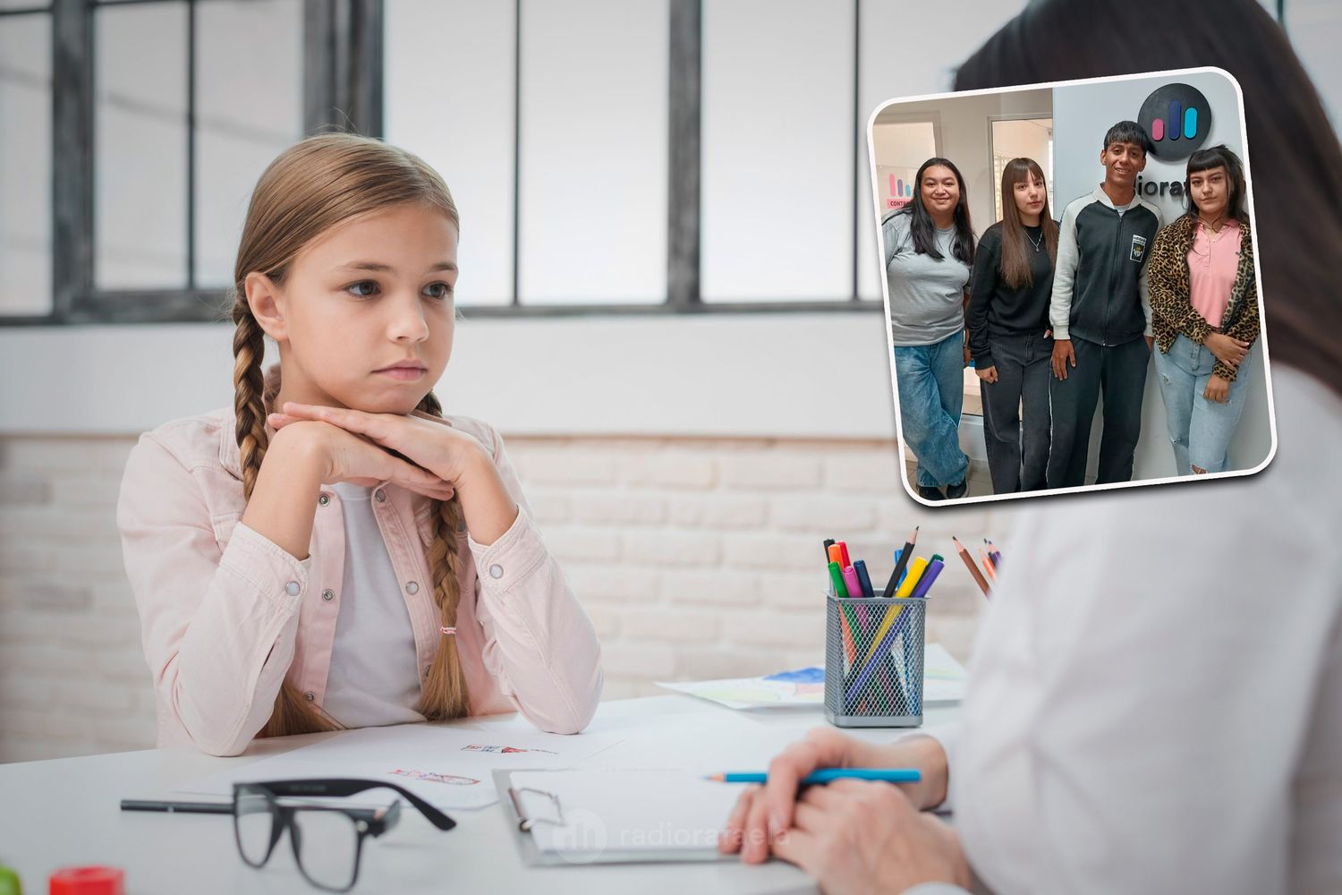 “Queremos que no sea tarde”: alumnos de la Spinetta pidieron apoyo psicológico obligatorio en las escuelas secundarias