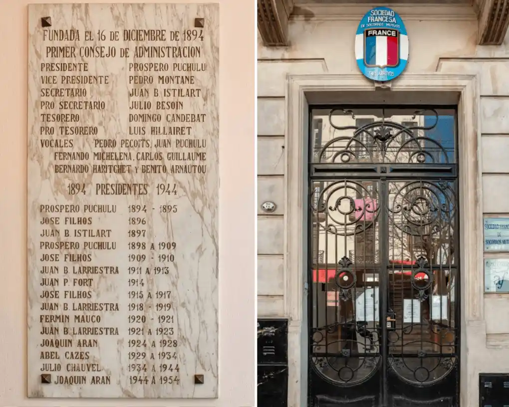 La Sociedad Francesa cumple 129 años