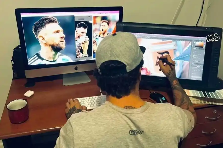 En Santa Fe: así será el homenaje más grande del mundo a Lionel Messi