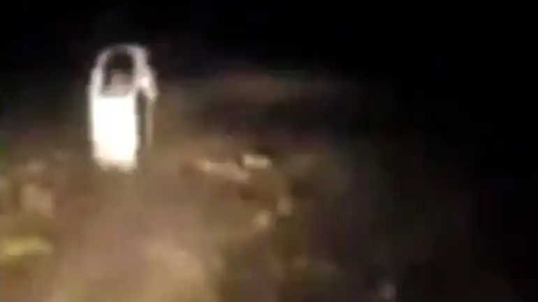 Pánico por la aparición de "La Llorona"