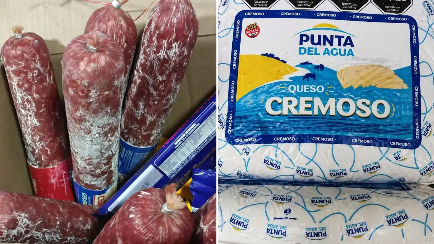 Los detenidos fueron detectados por las cámaras y personal de seguridad.