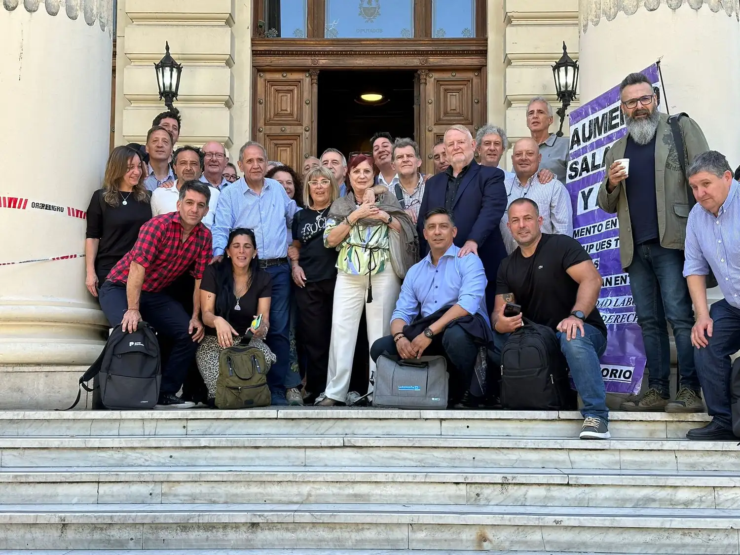 Si se logra la sanción de los proyectos, el sector  también recuperaría los aumentos paritarios bancarios.