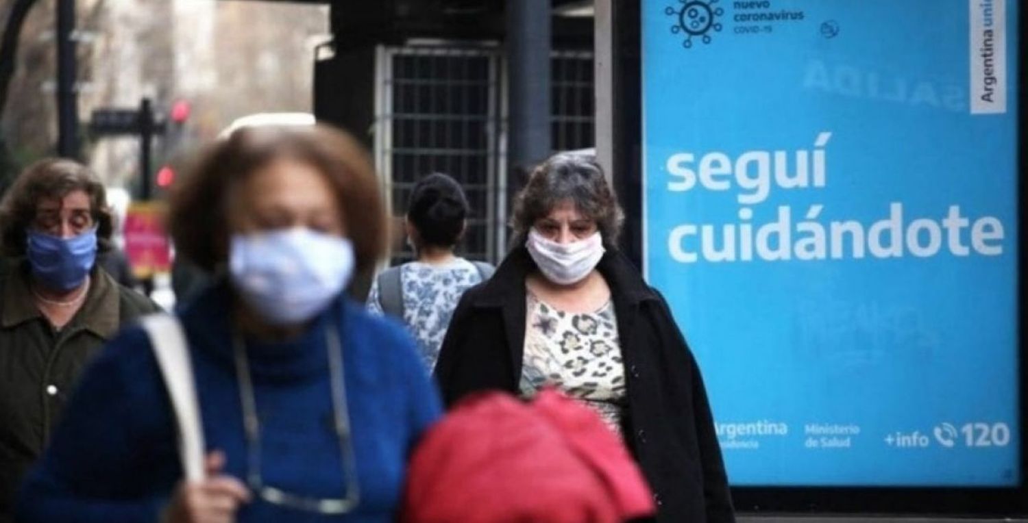 Los casos de coronavirus en el país crecieron un 54% en la última semana