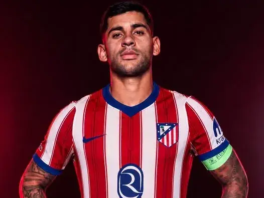 Finalmente el Atlético Madrid sumó al Cuti Romero como nuevo refuerzo. Foto:IA