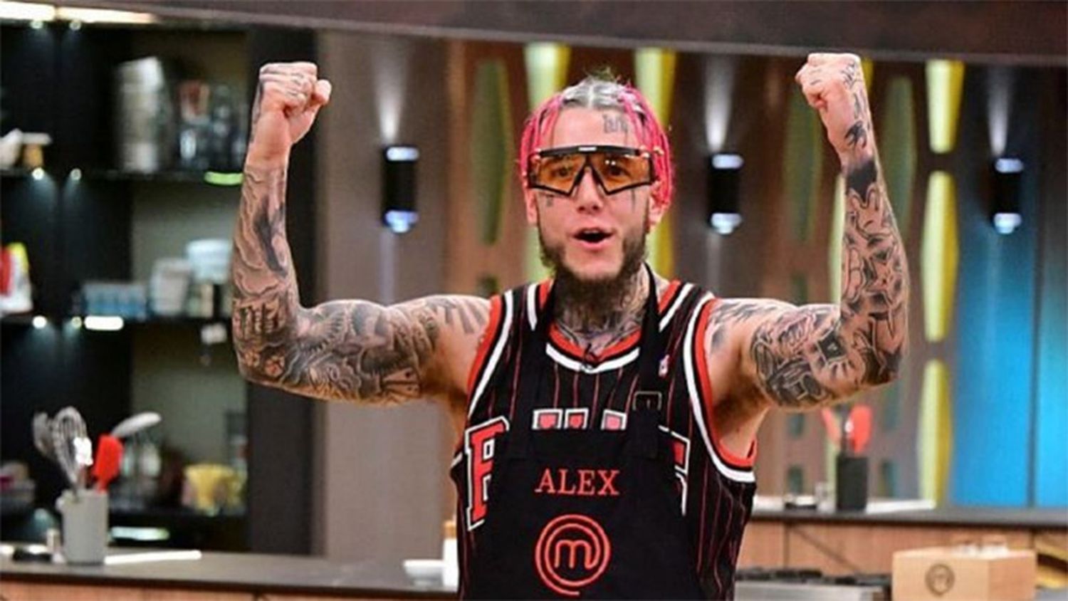 Alex Caniggia no se presentó a la gala y quedó eliminado de Masterchef Celebrity