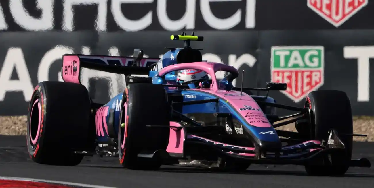 Colapinto: “Ha sido un fin de semana positivo hasta ahora”. Crédito: Reuters/Maxim Shemetov