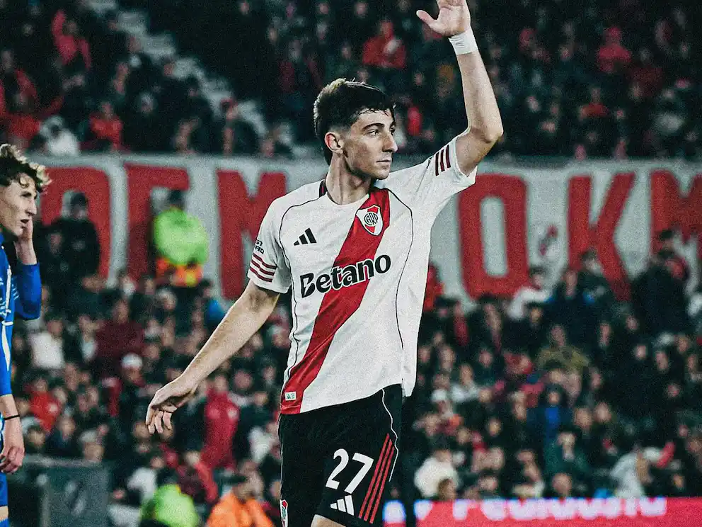 Bautista Dadín, uno de los juveniles que se suma a la lista.