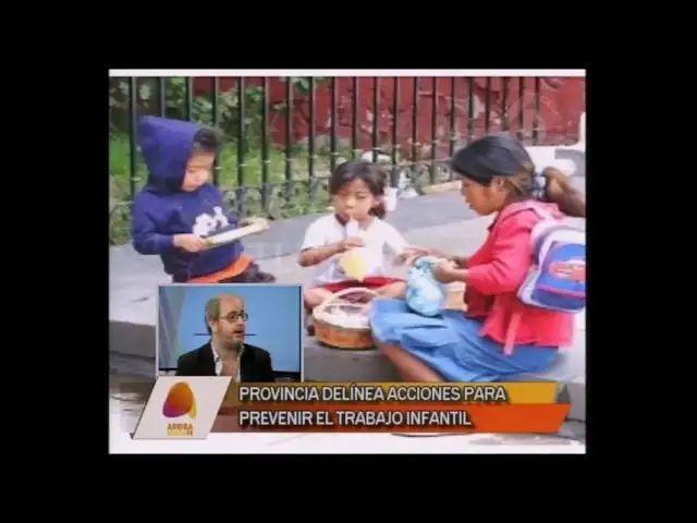 Provincia delínea acciones para prevenir el trabajo infantil