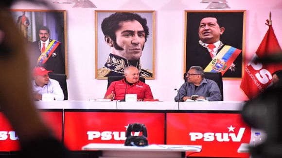 «LOS INHABILITADOS NO VAN»: Diosdado sentencia a María Corina Machado y ratifica «triunfo» del Psuv en las presidenciales