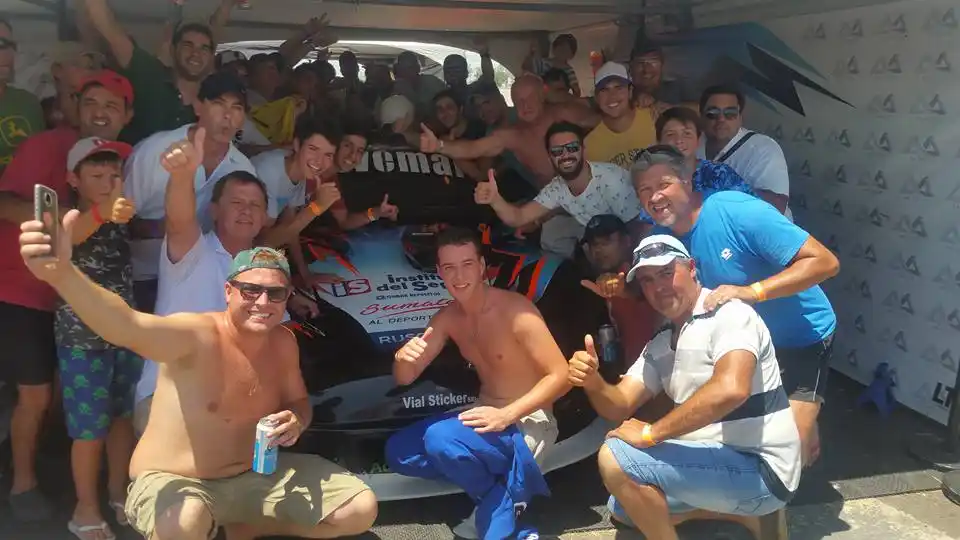 Gran debut de Nico Ghiardi en el TC Mouras