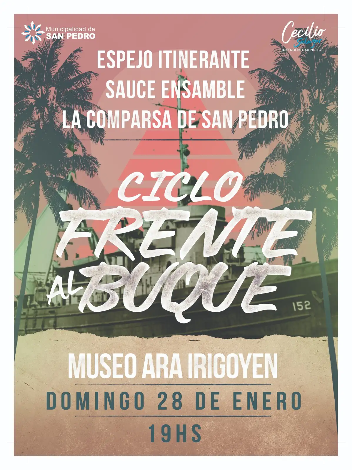 Flyer del evento.