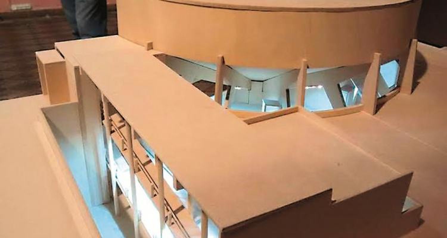 > El sueño de un edificio propio para el Conservatorio