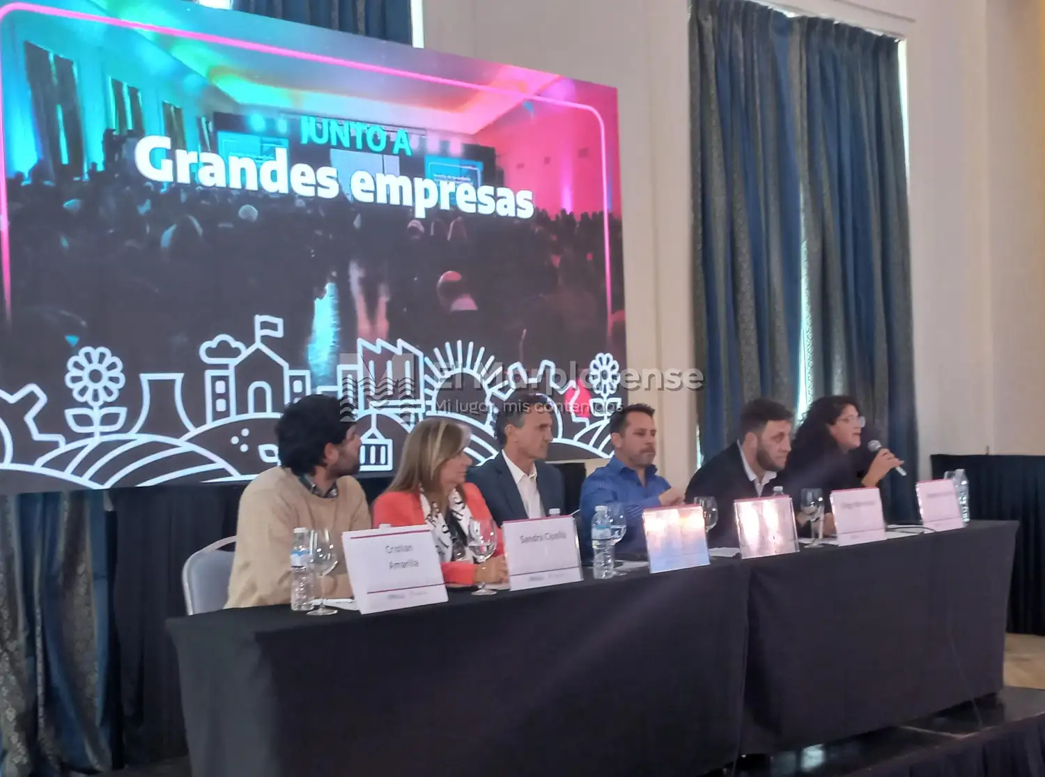 Katopodis encabezó una de las mesas del Congreso Productivo en Mar del Plata.