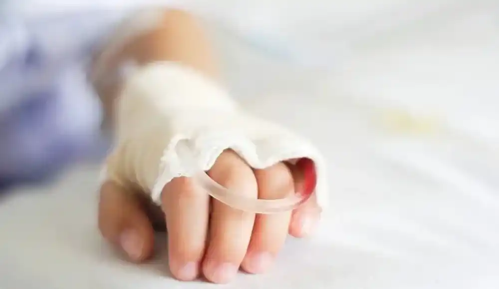 Bahía Blanca: internaron a un bebé intoxicado con cocaína