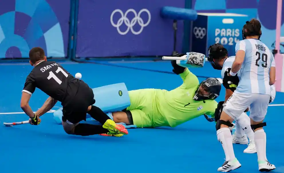 Los Leones sueñan con clasificar a cuartos de final de los JJ.OO