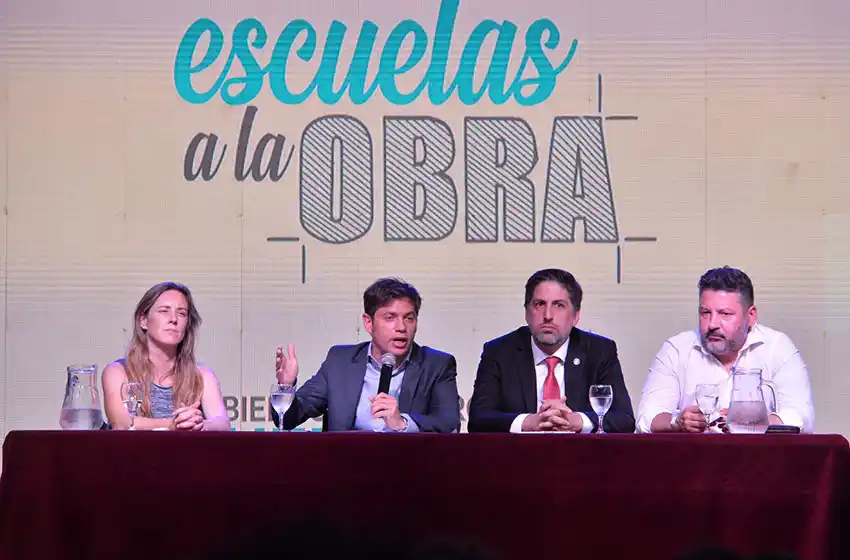 Destinarán 800 millones de pesos para reparar 800 escuelas en toda la provincia