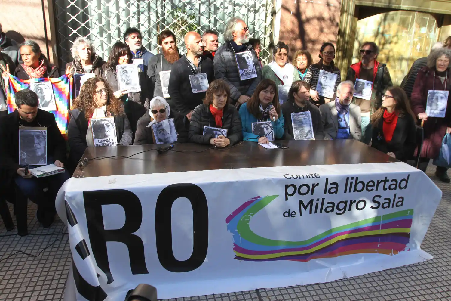Comité por la libertad de Milagro Sala pidió su urgente excarcelación