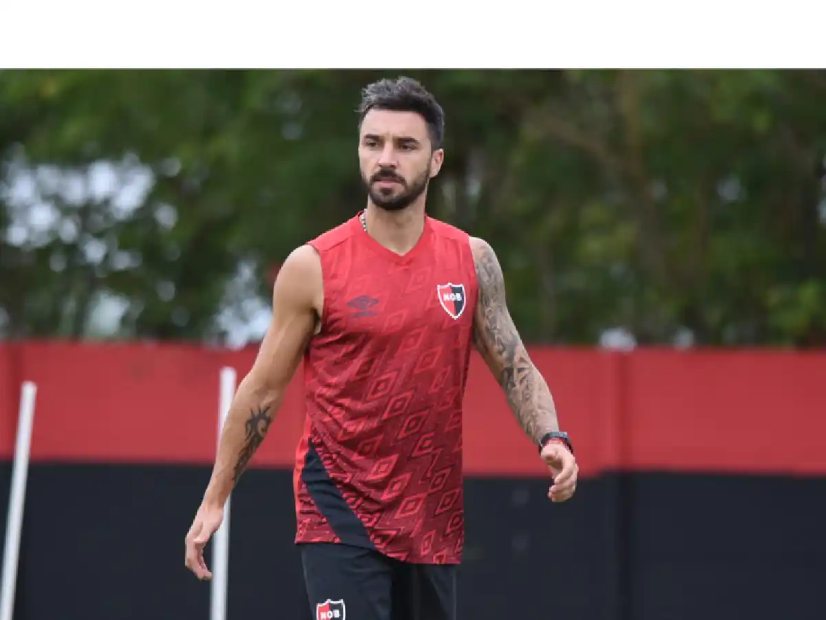SCOCCO SE SUMÓ A NEWELL'S TRAS SUPERAR EL CORONAVIRUS