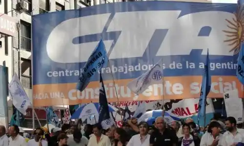 La CTA convoca a un paro nacional para el martes 29