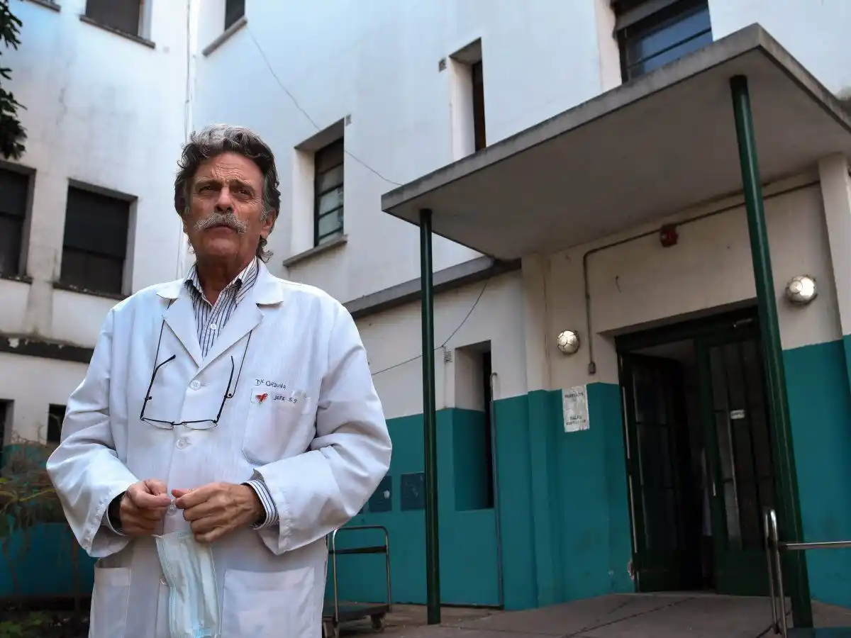 El infectólogo y asesor de Alberto Fernández, Tomás Orduna, calificó de "preocupante" la suba de contagios de Covid