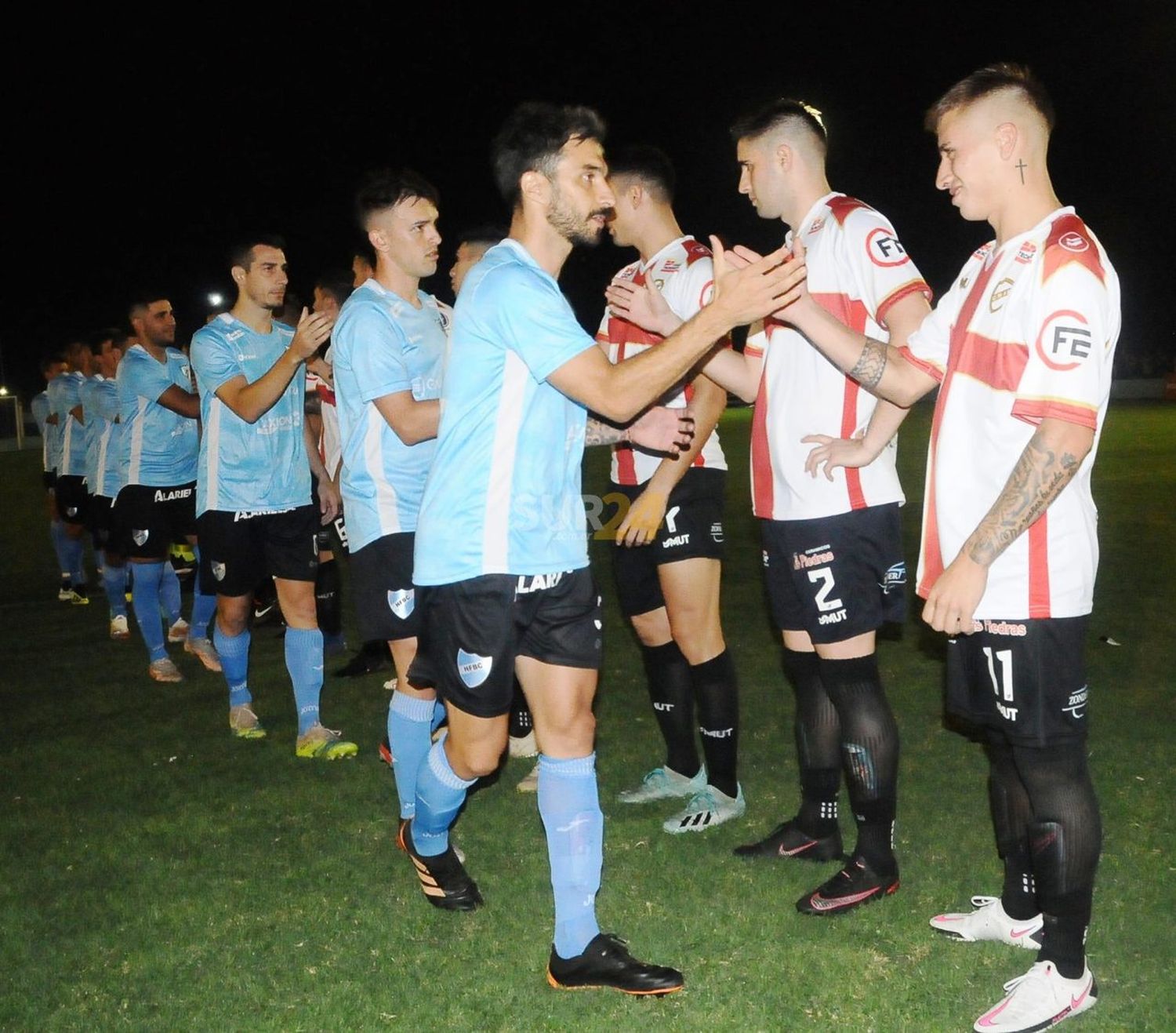 Con el debut de Nacho Scocco, arrancó la Liga Venadense