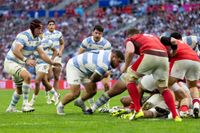 Los Pumas aparecieron en los momentos clave y festejaron el pase a las semifinales