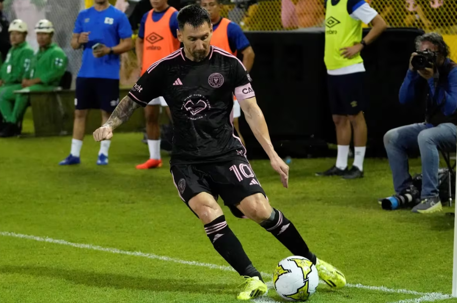 El Inter Miami de Lionel Messi juega su segundo amistoso de pretemporada. (Foto: AP)