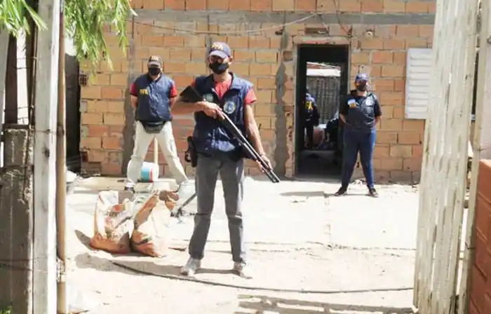 La Policía Federal Concordia realizó allanamientos por narcomenudeo