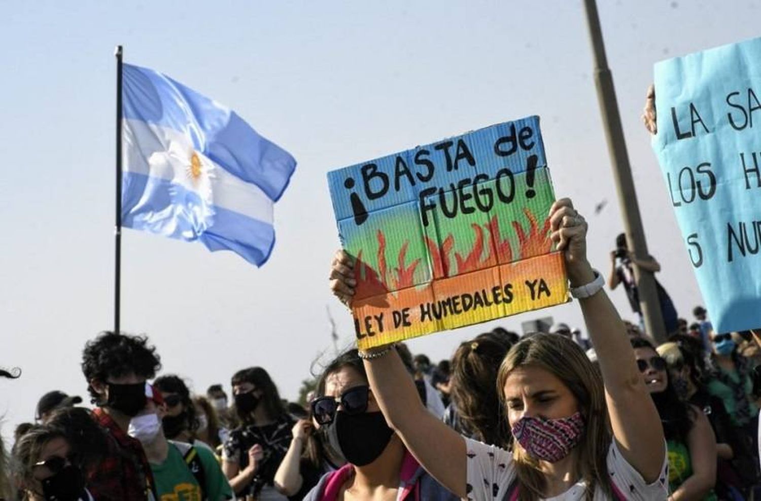 Postergaron una semana el dictamen de la Ley de Humedales