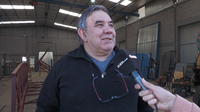“Generan más pérdida de lo que valen los cables robados”, indicó el dueño del taller damnificado