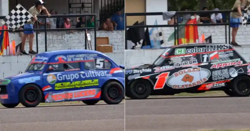 Gelso y Benito, los líderes.