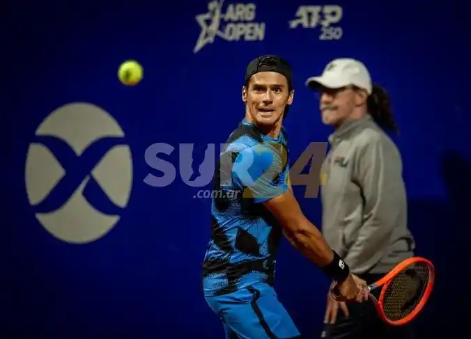 Federico Coria pasó a segunda ronda en el Argentina Open
