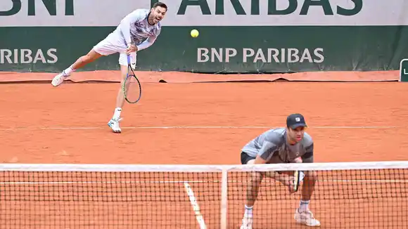 Buen estreno para Zeballos y Granollers en Roland Garros