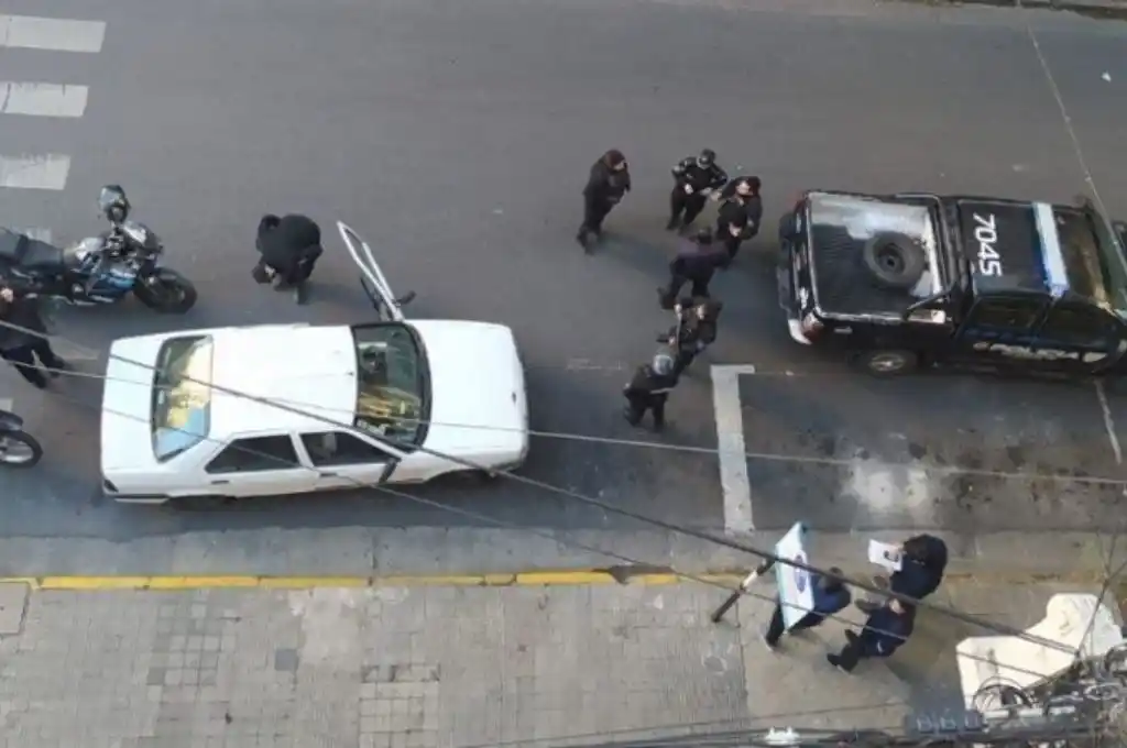 Rosario: un hombre fue baleado en la cara por su padre
