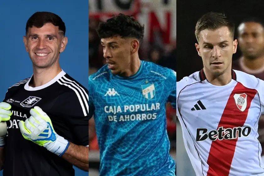 Dibu va por la gloria europea, Copa Argentina en Rosario y acción continental: la agenda deportiva de este miércoles