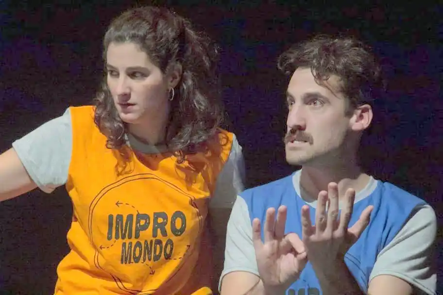 Taller de improvisación a cargo de un grupo de Tandil