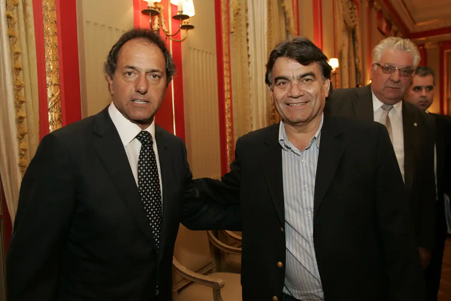 Quilmes: Vecinos reclamaron seguridad ante Scioli y Gutiérrez