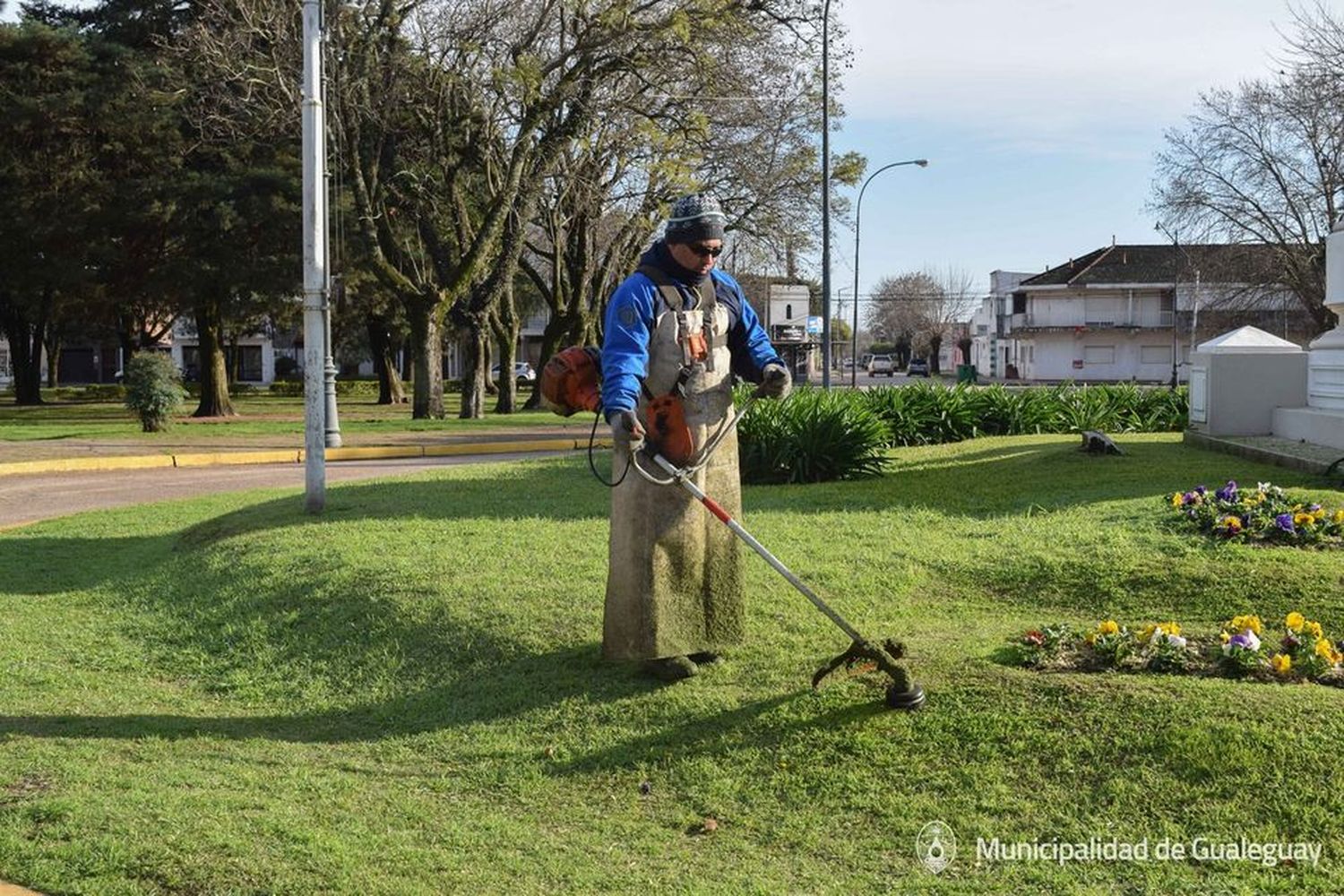 Arreglos y mejoras en espacios verdes