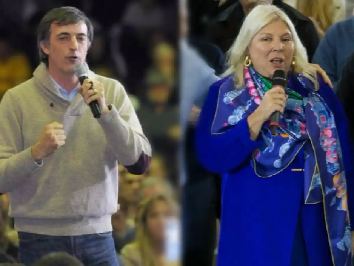 En Buenos Aires Bullrich aventaja a Cristina y Carrió aplasta en Capital