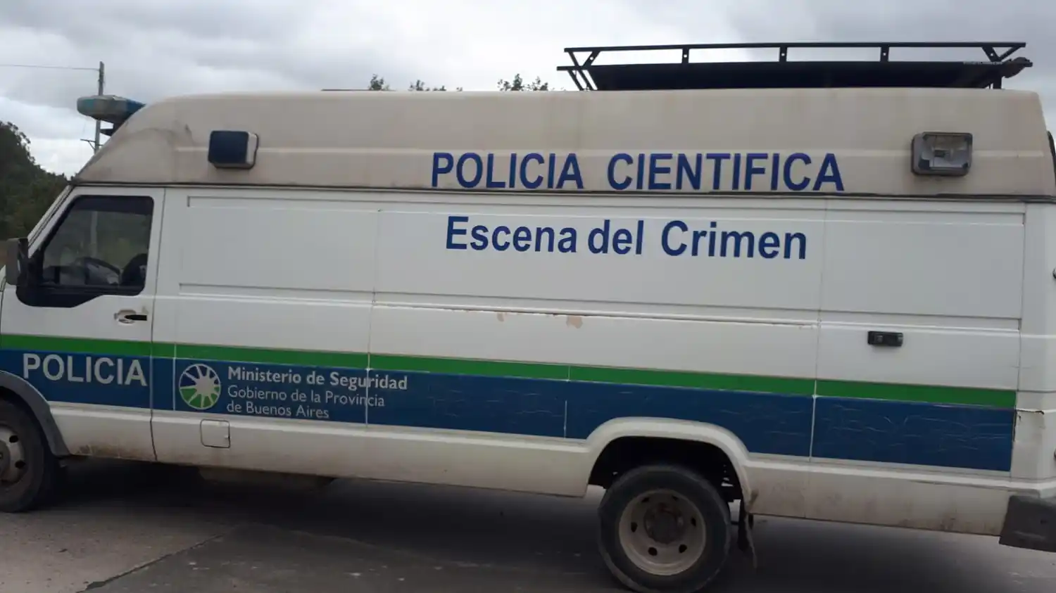 Encontraron sin vida por acción de arma de fuego a un hombre en Oliveira Cézar al 200