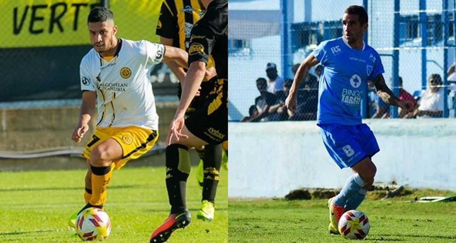 Matías Nouet y Andrés Franzoia cerraron entre sí su temporada en la B Metropolitana