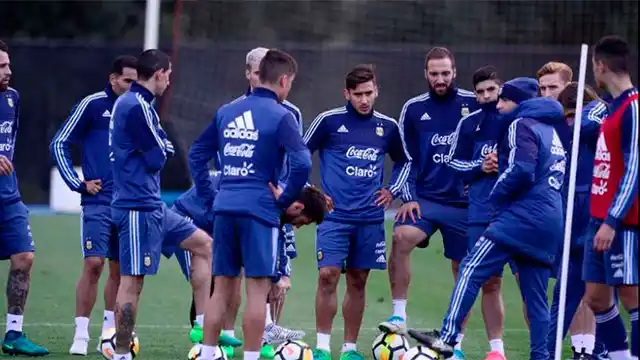 Los 11 de Sampaoli: así formará Argentina frente a Brasil