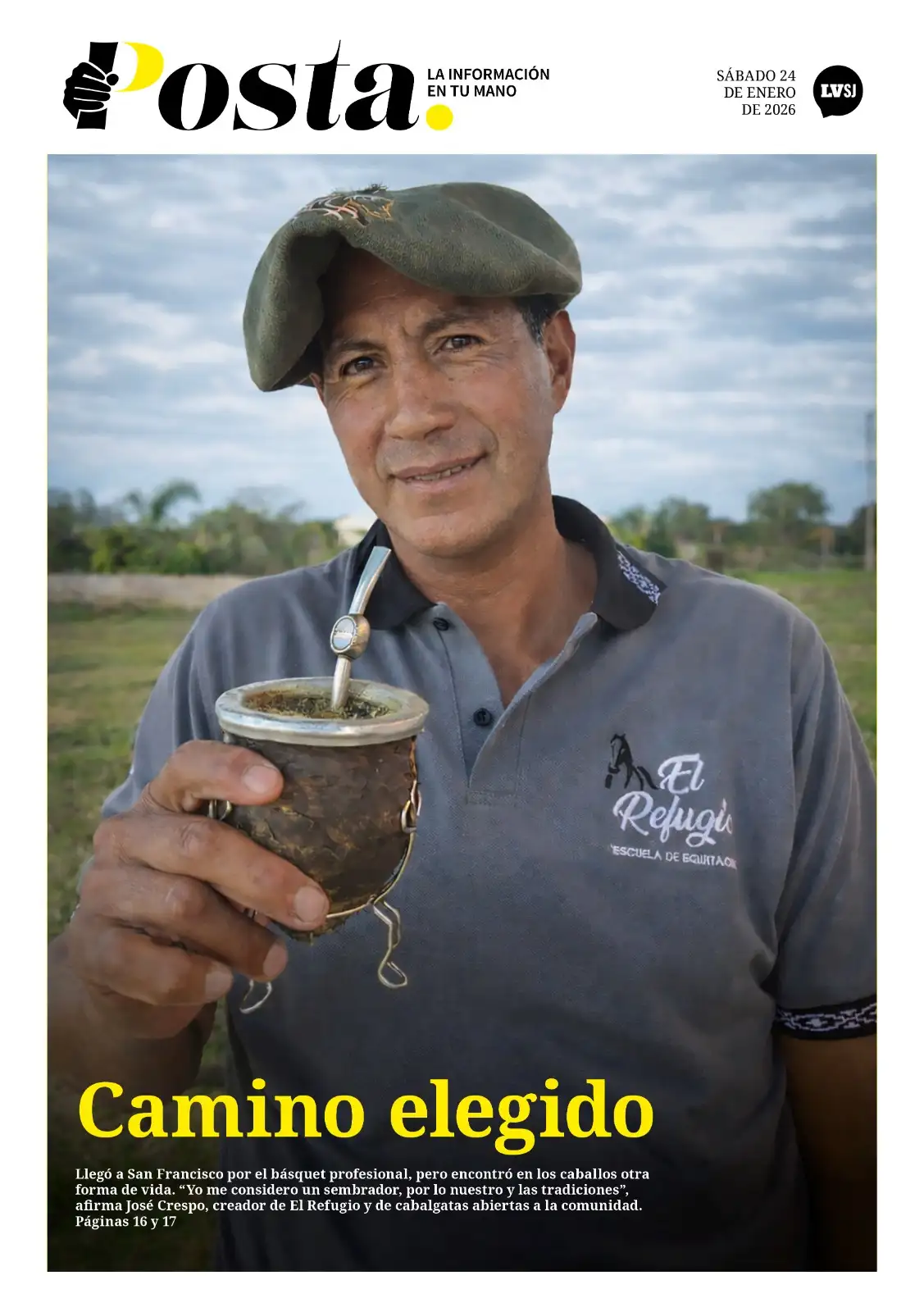 posta José Crespo