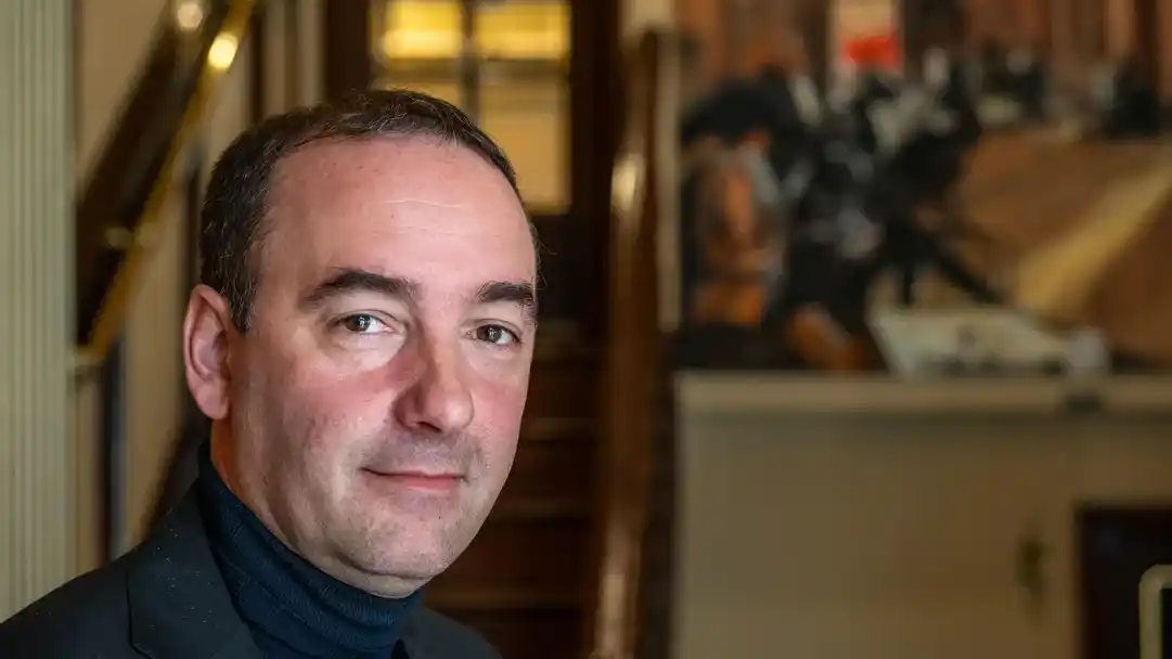 Francisco Adorni, el hermano del jefe de Gabinete. FOTO Agencia NA Juan Foglia