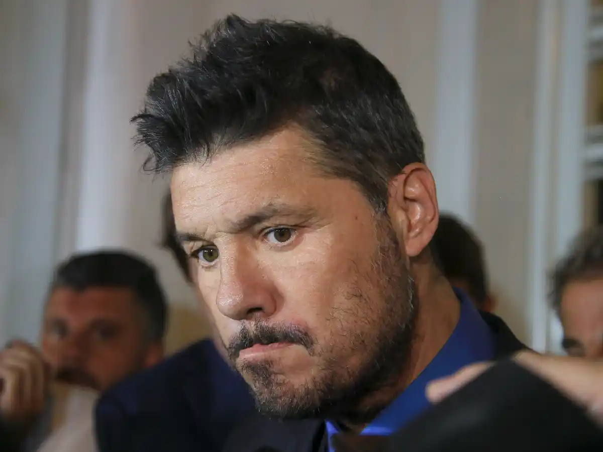 Tinelli se bajó de la presidencia de la Liga Profesional