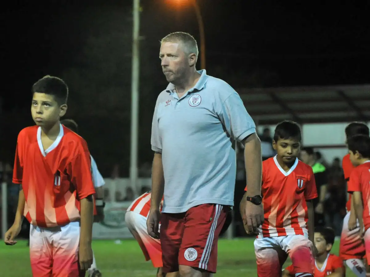 Viglianco: “Estoy orgulloso de este plantel”