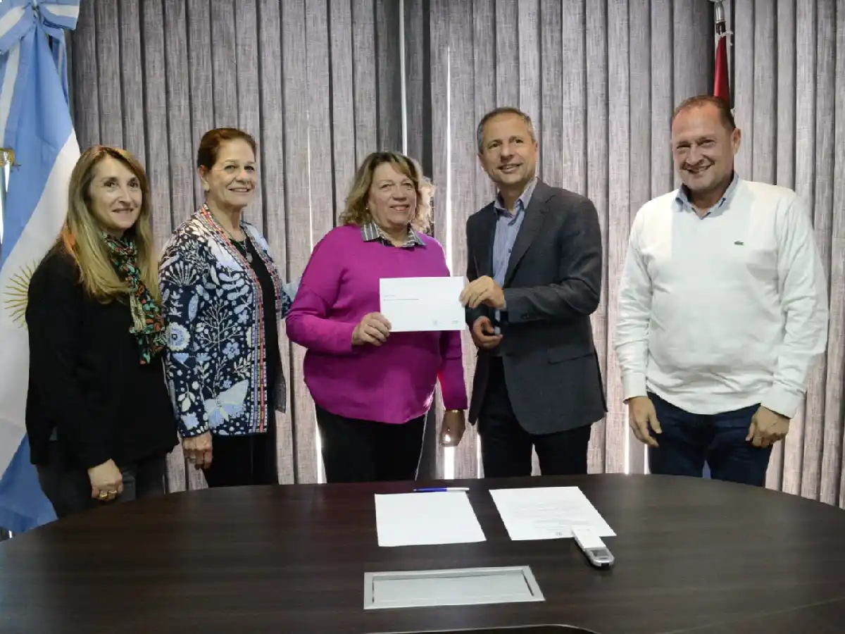 Lalcec realizará mejoras edilicias con un aporte del municipio  ⁣